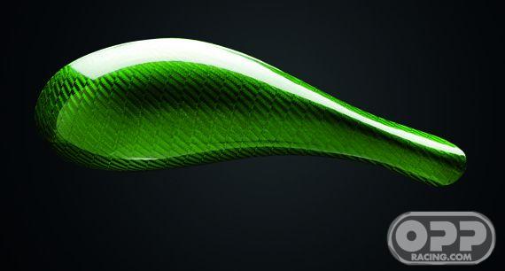  LighTech Colored Fiber Mirrors for Sportbikes image