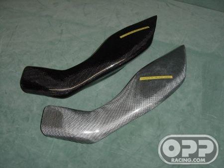 Carbon Fiber - Airduct SBK Right - GSXR1000 2003-2004 image