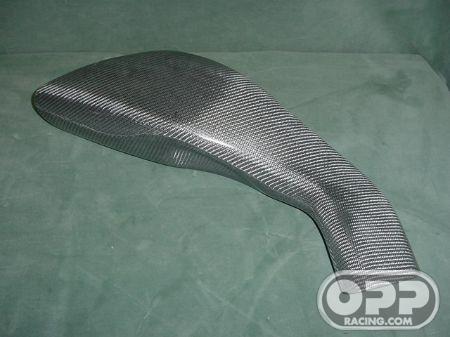 Titanium Silver - Airduct SBK Right - GSXR1000 2003-2004 image