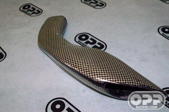Carbon Kevlar - Airduct SBK Right - GSXR1000 2003-2004 image