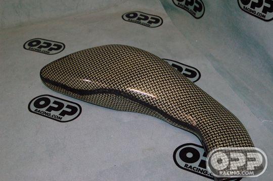 Carbon Kevlar - Airduct SBK Right - GSXR1000 2003-2004 image
