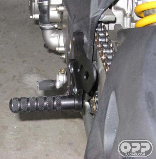  LighTech Rearsets with Fixed Foot Pegs - MV Agusta F4 / Brutale (No Levers) image