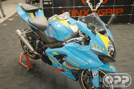  LighTech Rearsets with Fixed Foot Pegs - Suzuki GSXR 1000 2007-2008 image
