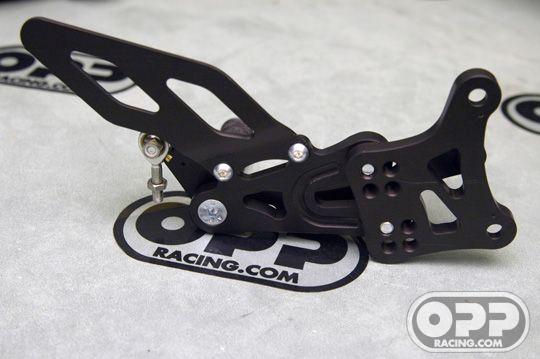  LighTech Rearsets with Fixed Foot Pegs - Yamaha R6 2006-2008 image