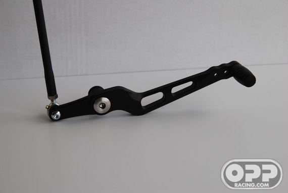  LighTech Rearsets with Fixed Foot Pegs - Yamaha R6 2006-2008 image