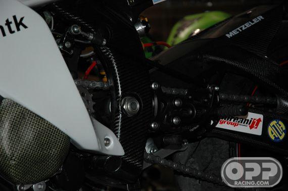  LighTech Rearsets with Fixed Foot Pegs - Yamaha R6 2006-2008 image