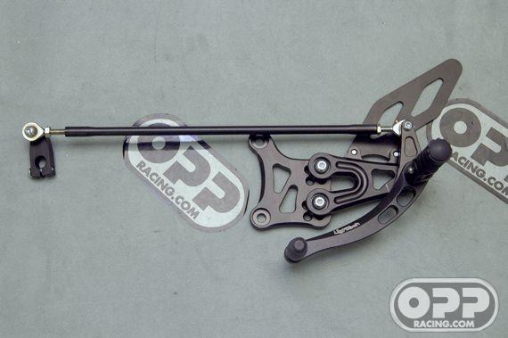  LighTech Rearsets with Folding Foot Pegs - Yamaha R6 2006-2008 image