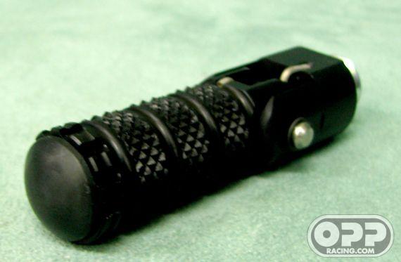  LighTech Rearsets - Folding Foot Peg (Fixed to Support) image