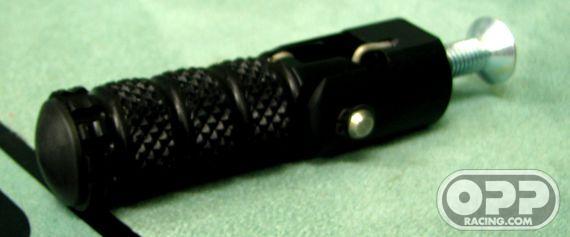 LighTech Rearsets - Folding Foot Peg (Fixed to Support) image