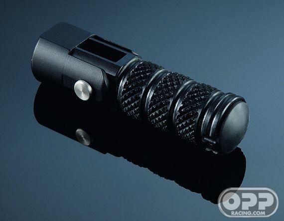  LighTech Rearsets - Folding Foot Peg (Fixed to Support) image