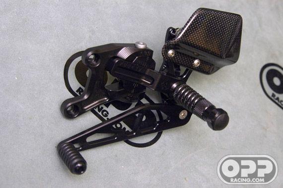  Gilles Tooling VCR Rear Sets - Honda CBR600RR 07-08 image