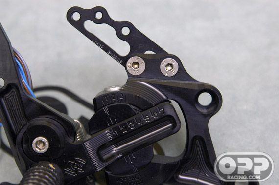  Gilles Tooling VCR Rear Sets - Honda CBR600RR 07-08 image