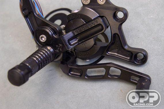  Gilles Tooling VCR Rear Sets - Honda CBR600RR 07-08 image