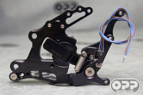  Gilles Tooling VCR Rear Sets - Honda CBR600RR 07-08 image
