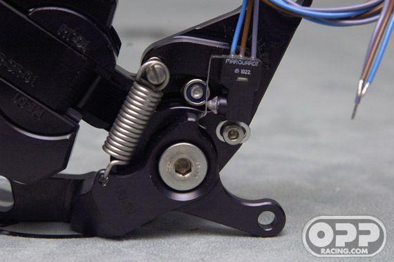  Gilles Tooling VCR Rear Sets - Honda CBR600RR 07-08 image