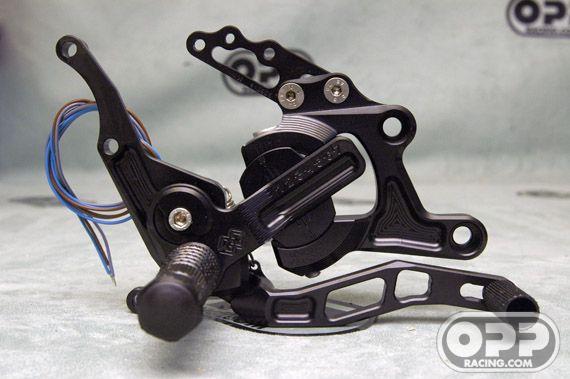  Gilles Tooling VCR Rear Sets - Honda CBR600RR 07-08 image