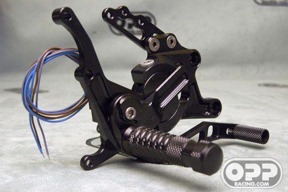  Gilles Tooling VCR Rear Sets - Honda CBR600RR 07-08 image