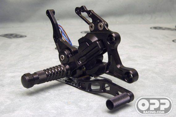  Gilles Tooling VCR Rear Sets - Honda CBR600RR 07-08 image