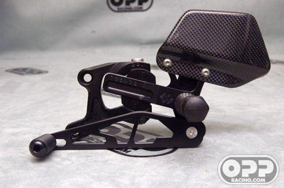  Gilles Tooling VCR Rear Sets - Honda CBR600RR 07-08 image