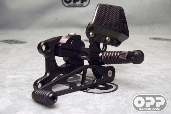  Gilles Tooling VCR Rear Sets - Honda CBR600RR 07-08 image