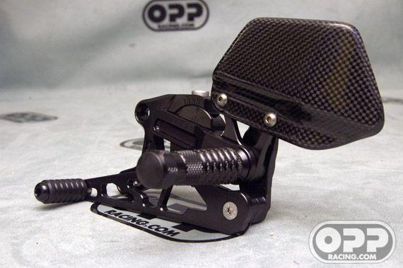  Gilles Tooling VCR Rear Sets - Honda CBR600RR 07-08 image