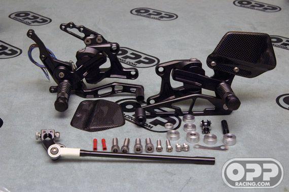  Gilles Tooling VCR Rear Sets - Honda CBR600RR 07-08 image
