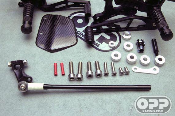  Gilles Tooling VCR Rear Sets - Honda CBR600RR 07-08 image