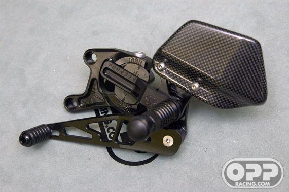  Gilles Tooling VCR Rear Sets - Honda CBR600RR 07-08 image