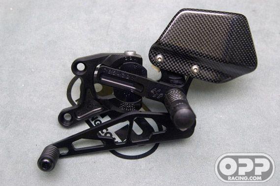  Gilles Tooling VCR Rear Sets - Honda CBR600RR 07-08 image