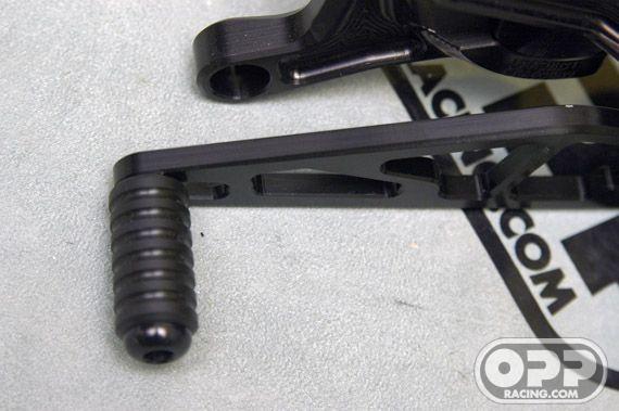  Gilles Tooling VCR Rear Sets - Honda CBR600RR 07-08 image