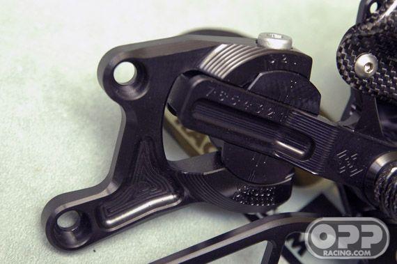  Gilles Tooling VCR Rear Sets - Honda CBR600RR 07-08 image