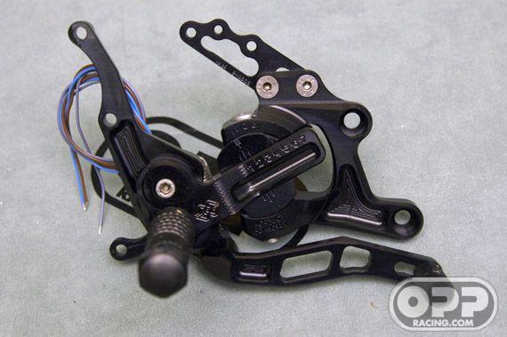  Gilles Tooling VCR Rear Sets - Honda CBR600RR 07-08 image