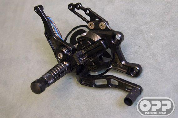  Gilles Tooling VCR Rear Sets - Honda CBR600RR 07-08 image