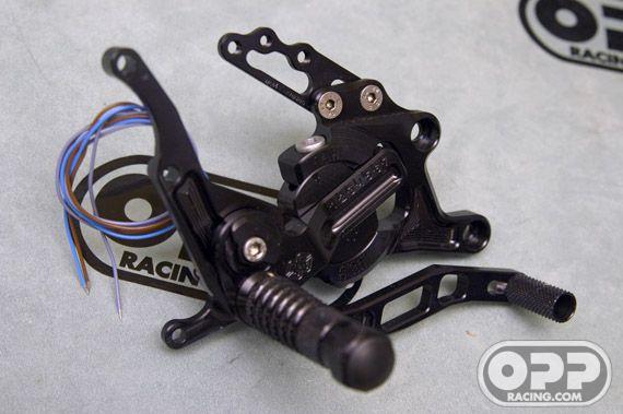  Gilles Tooling VCR Rear Sets - Honda CBR600RR 07-08 image