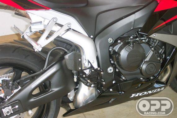  Gilles Tooling VCR Rear Sets - Honda CBR600RR 07-08 image