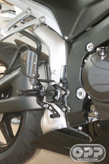  Gilles Tooling VCR Rear Sets - Honda CBR600RR 07-08 image