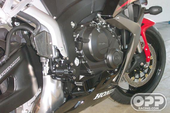  Gilles Tooling VCR Rear Sets - Honda CBR600RR 07-08 image