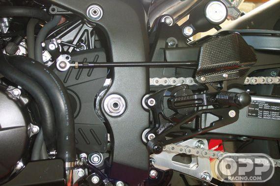  Gilles Tooling VCR Rear Sets - Honda CBR600RR 07-08 image