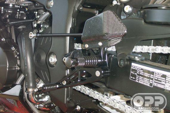  Gilles Tooling VCR Rear Sets - Honda CBR600RR 07-08 image