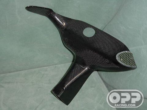 Carbon Fiber - Tachometer Support - GSXR1000 2003-2004 image
