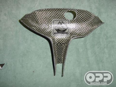 Carbon Kevlar - Tachometer Support - GSXR1000 2003-2004 image