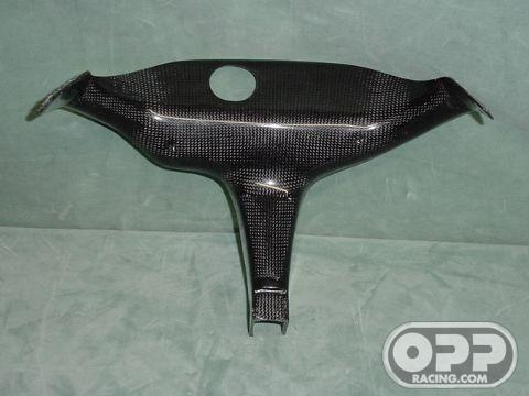 Carbon Fiber - Tachometer Support - GSXR1000 2003-2004 image
