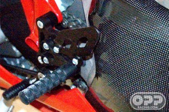  LighTech Rearsets with Fixed Foot Pegs - Ducati 1098 2007-2008 & 848 2008 image