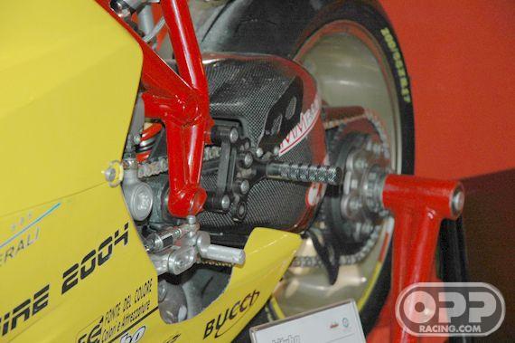  LighTech Rearsets with Fixed Foot Pegs - Ducati 1098 2007-2008 & 848 2008 image