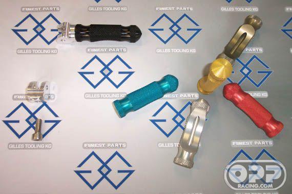  Gilles Tooling Rear Footpeg Conversion - Aprilia image