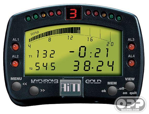  MyChron3 Plus / Gold Plug and Play System - ZX6R/RR 2003-2006 image