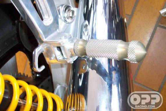  Gilles Tooling Rear Footpeg Conversion - Ducati (Supersport) image