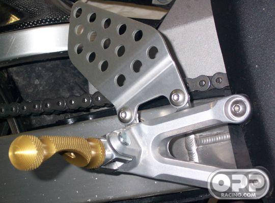  Gilles Tooling Front Footpeg Conversion - Honda image