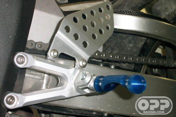  Gilles Tooling Front Footpeg Conversion - Kawasaki image