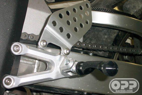  Gilles Tooling Front Footpeg Conversion - Kawasaki image